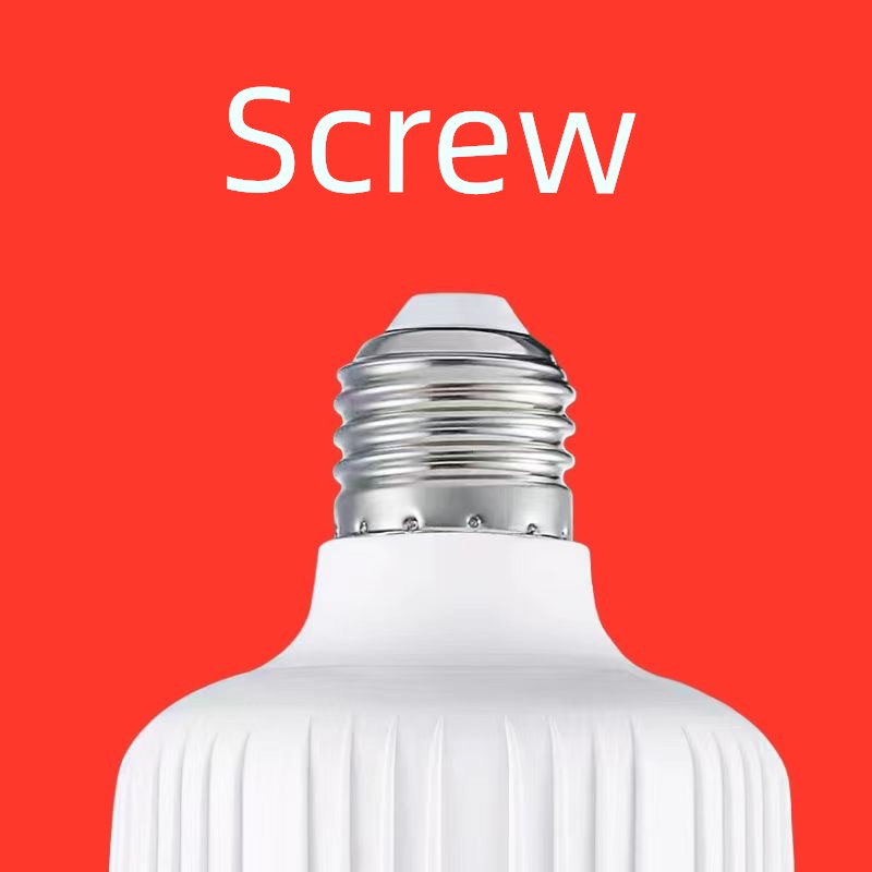 Led Super Bright Light Bulb Energy-Saving Lamp Constant Current Power-Saving E27 Screw Base High-Power Factory Bulb White Light Lighting Bulb