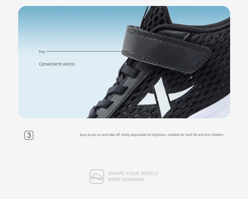 Cloud Running | Xtep Children's Sports Shoes 2026 Autumn New Model Breathable Mesh Boys' Running Shoes for Older Children. — 18