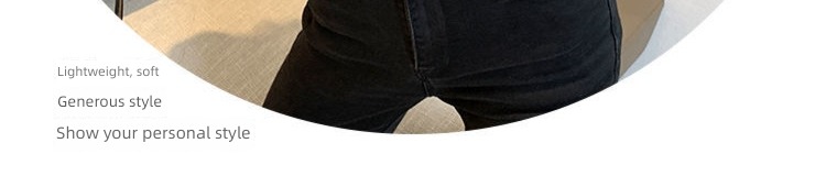 Half high collar Big size Self-cultivation sweater Korean version Versatile Condom