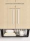 Under-table storage rack dormitory storage rack hanging basket hanging under desk hanging storage rack table top hanging rack artifact