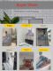 Clothes rack storage rack artifact without punching wall-mounted foldable clothes rack clothespins stainless steel simple storage rack
