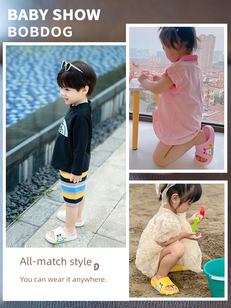 Bobdog Boys and Girls 2 Years Old Kids Slippers — 4