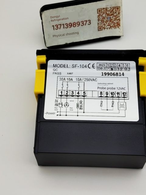 Shangfang SF-104 temperature controller cold storage Electronic thermostat temperature controller Temperature controller Controller Temperature control