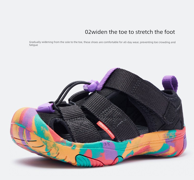 【Noc Adult Series】Water Shoes for Men and Women, Outdoor Sports Closed-Toe Water Shoes, Sandals, Non-Slip, Quick-Dry, Summer — 12