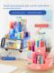 Cat Prince 360 degree rotating large pen holder large capacity children girl multifunctional cute boy primary school student storage box office fashion desktop pen holder girl pen holder simple style creative