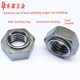 Footless welding nut 8-level angle-free welding nut Hexagonal welding screw cap M5M6M8M10-M20