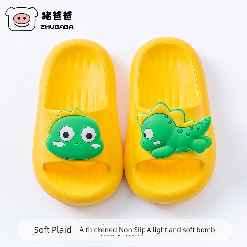 Summer Bath Girls Parent-Child Home Kids Slippers — 4