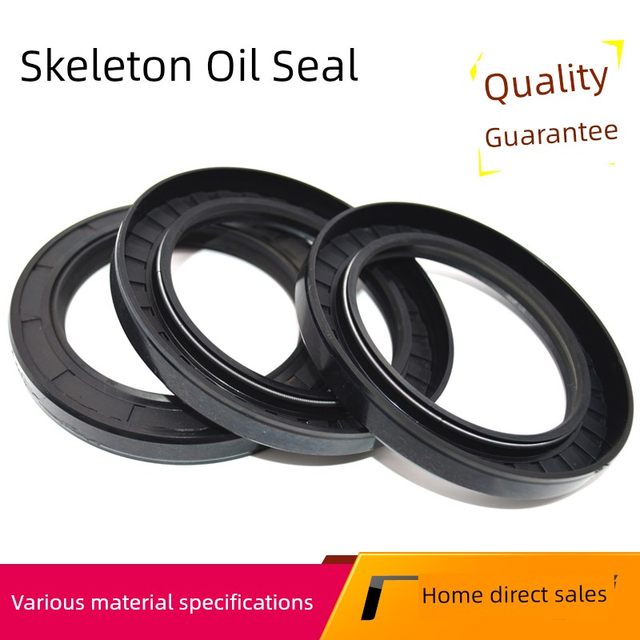 TC polyurethane skeleton oil seal cylinder seal ring wear-resistant fluorine glue hydraulic electric vehicle cover oil seal collection size