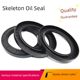 TC polyurethane skeleton oil seal cylinder seal ring wear-resistant fluorine glue hydraulic electric vehicle cover oil seal collection size