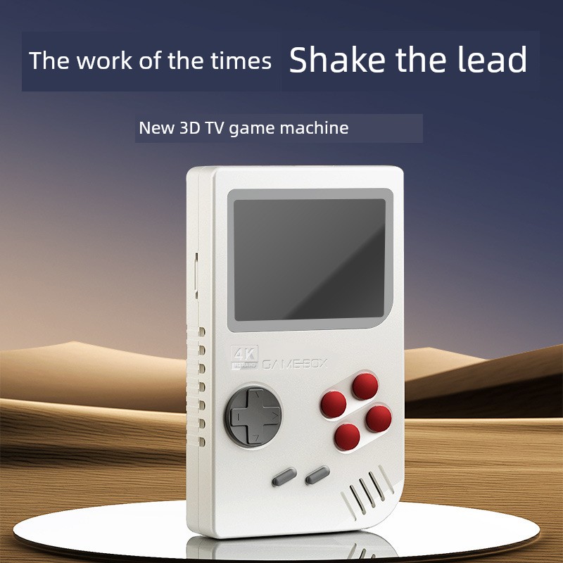 FIVE游戏机掌机模型单系统K8双人手柄对战模式家用游戏机