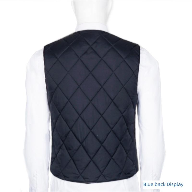 have cash less than that is registered in the accounts keep warm vest winter Big size Cotton liner Vest