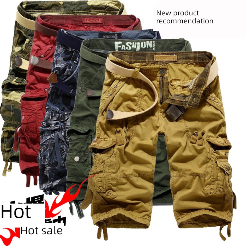 summer man Big size easy leisure time work clothes shorts
