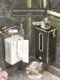 Light luxury face towel storage box wall-mounted tissue box household kitchen bathroom toilet bathroom upside down drawer box