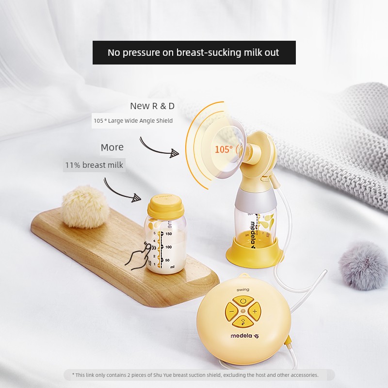 Medele Electric Sweet Cup Breast Pump Fittings — 3