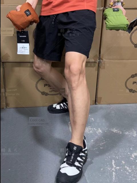 怒清捡漏！收纳设计！高端夏季男士防撕裂轻量化薄款运动休闲短裤