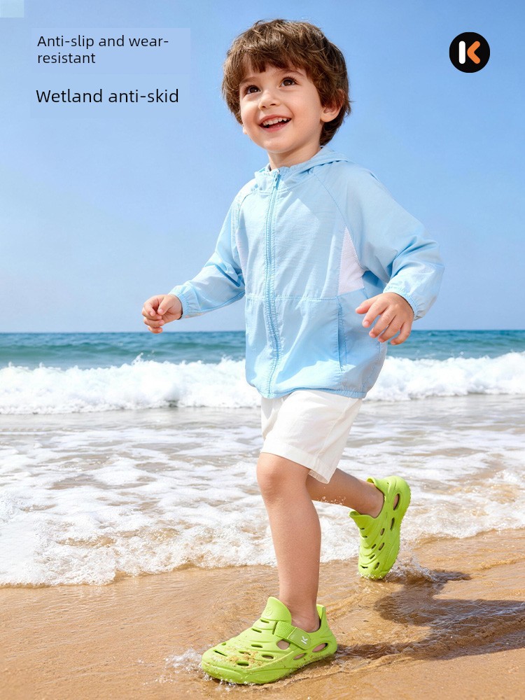 Carter Rabbit Children's Quick-Dry Sandals 2026 New Model Boys' Soft-Soled Water Shoes Girls' Non-Slip Shoes Big Kids' Creek Shoes — 4