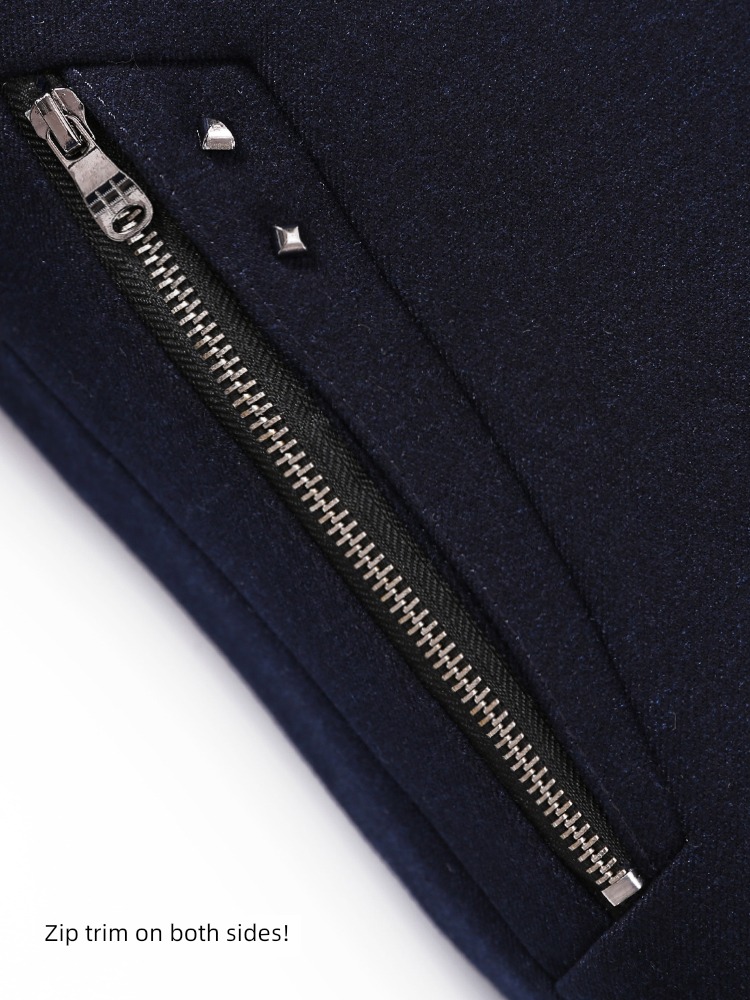 Wool Autumn and winter Benmingnian gules wedding banquet Jacket