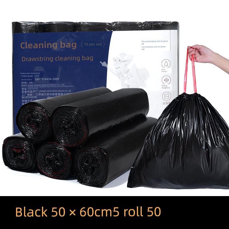 Extra Large Thickened Elderly Toilet Clean Bag Movable Elderly Maternity Toilet Indoor Special Garbage Bag — 6