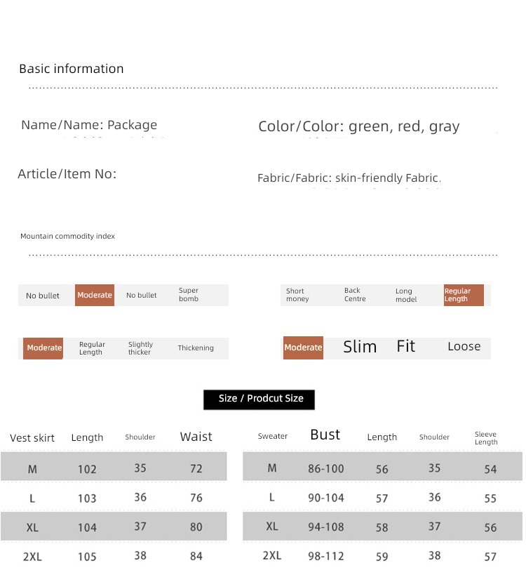 Autumn and winter Woolen cloth female temperament Two piece set Dress