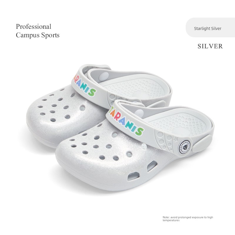 Tyrannis Children's Clogs Are Soft and Comfortable, Quick-Drying, Odor-Resistant, and Suitable for Both Boys and Girls for Beach and Seaside Use — 2