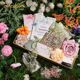Pinku Fanhua Qianhe Metal Model Puzzle Handmade Diy Assembly Decoration Desktop Gifts for Girlfriends