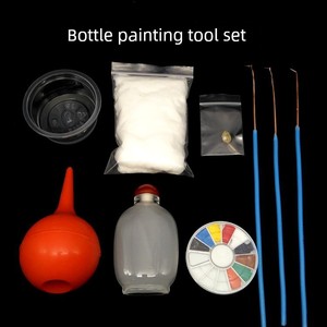 Inside Painted Snuff Bottle Tool Inner Painting Pen Pigment for Chinese Painting Inner Painting Tool Dance Suits Baiping