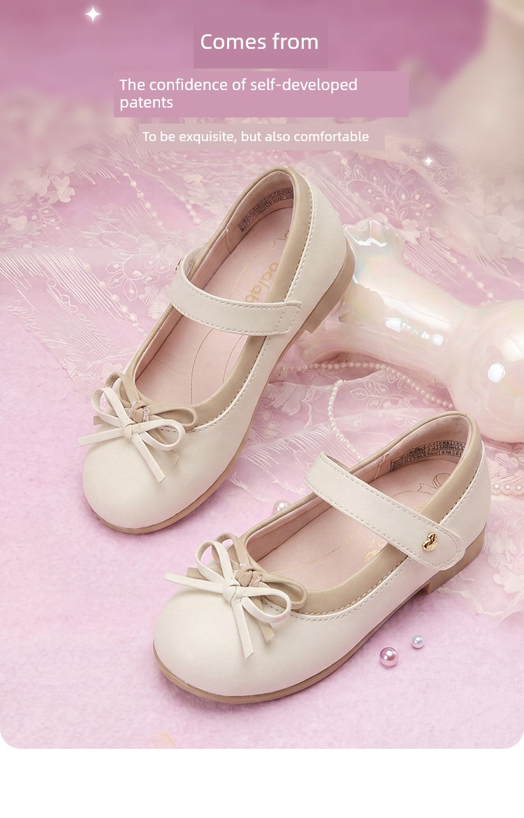 Balabala Children's Shoes Princess Sandals for Girls 2026 New Spring and Autumn Dress Shoes Performance Shoes — 9
