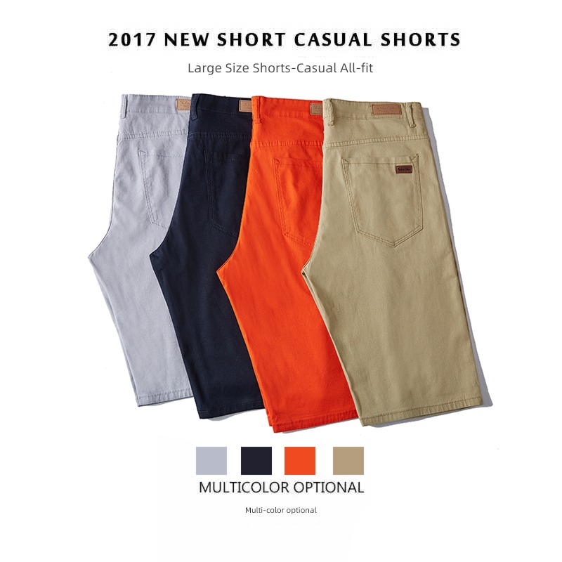 summer clothing man Trousers ventilation elastic force golf