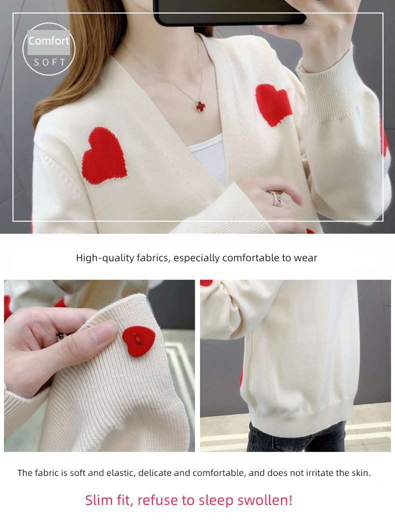 knitting Autumn clothes Wear out Shawl spring Hot money Cardigan