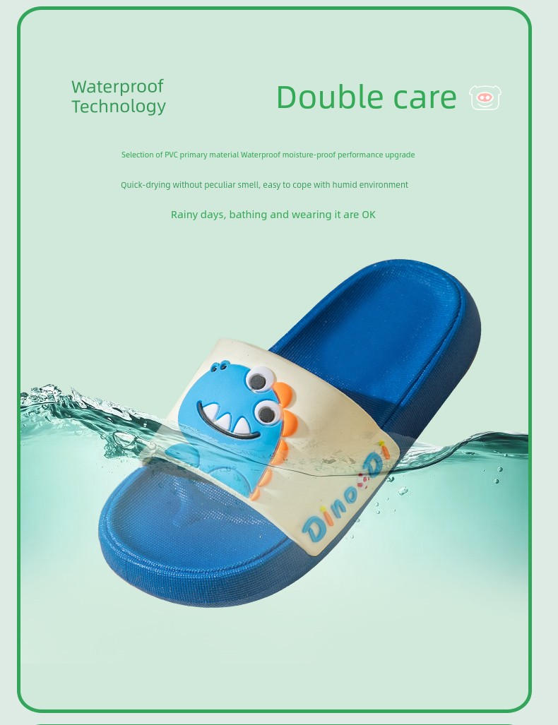 Summer Bath Girls Parent-Child Home Kids Slippers — 14
