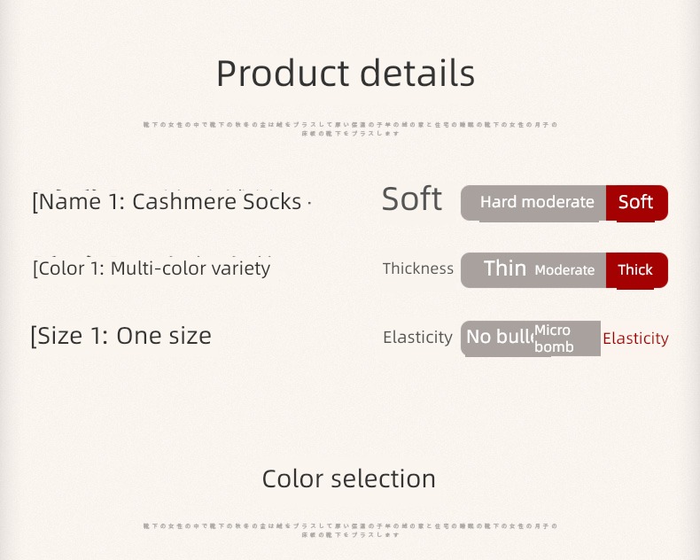 lovely Home adult sleep keep warm postpartum Floor socks