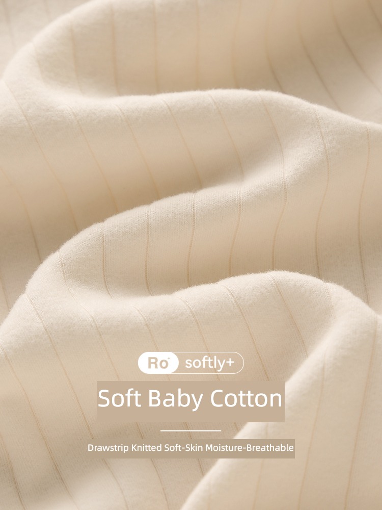 Finthen  baby female pure cotton Autumn  Can be worn out Brown bear