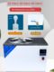Dingxinyi Digital Display Electric Heating Constant Temperature Water Bath Pot Single and Double Hole Timed Anti-Dry Burn Laboratory Research Water Bath Tank