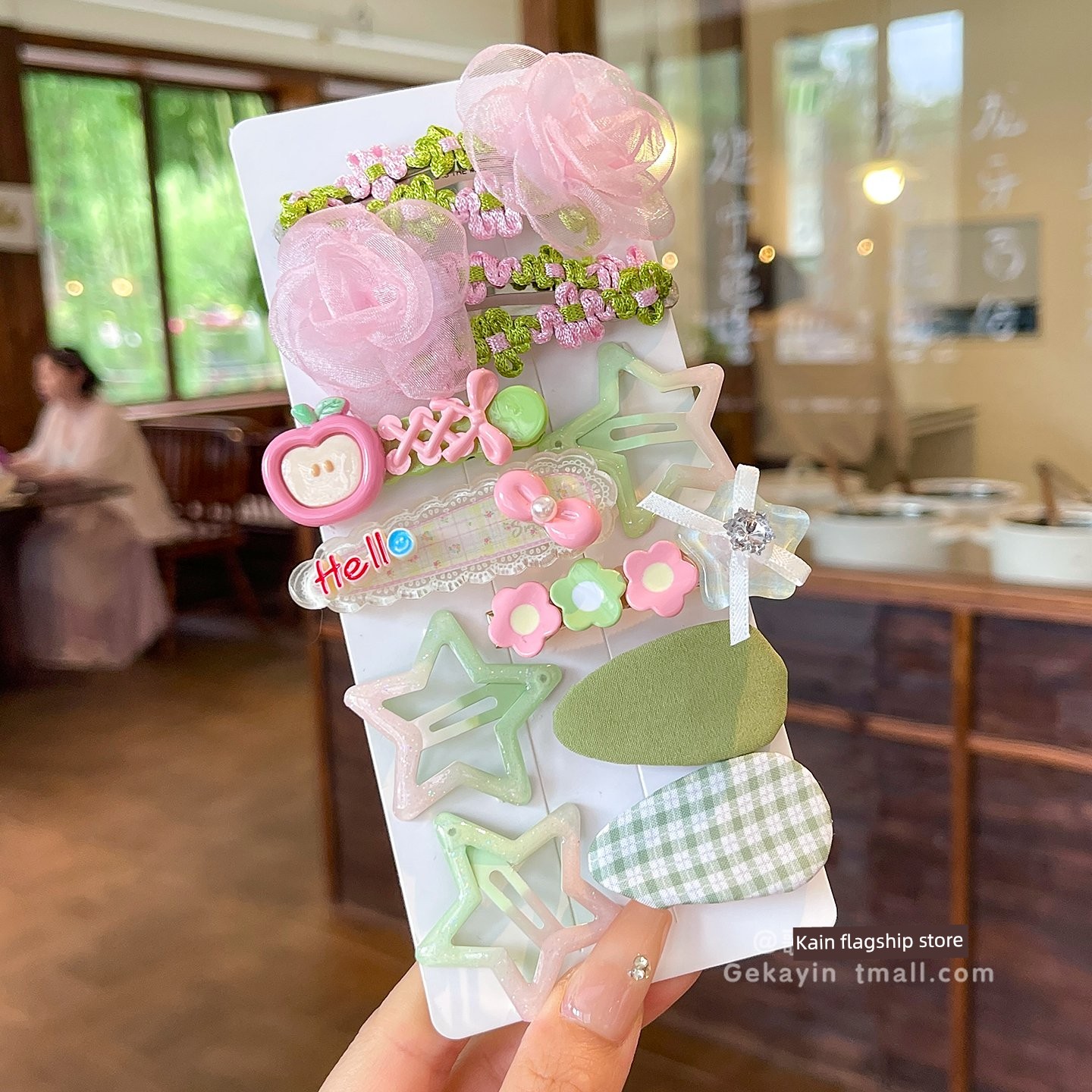 Little Girl Princess Baby Headdress Kids Barrettes — 4