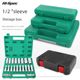 Blow molding big flying sleeve box wrench hardware tool empty box storage box set auto repair tool box portable