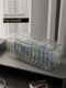 Bracelet crystal storage box transparent acrylic bracelet necklace special jewelry box portable beaded bracelet box