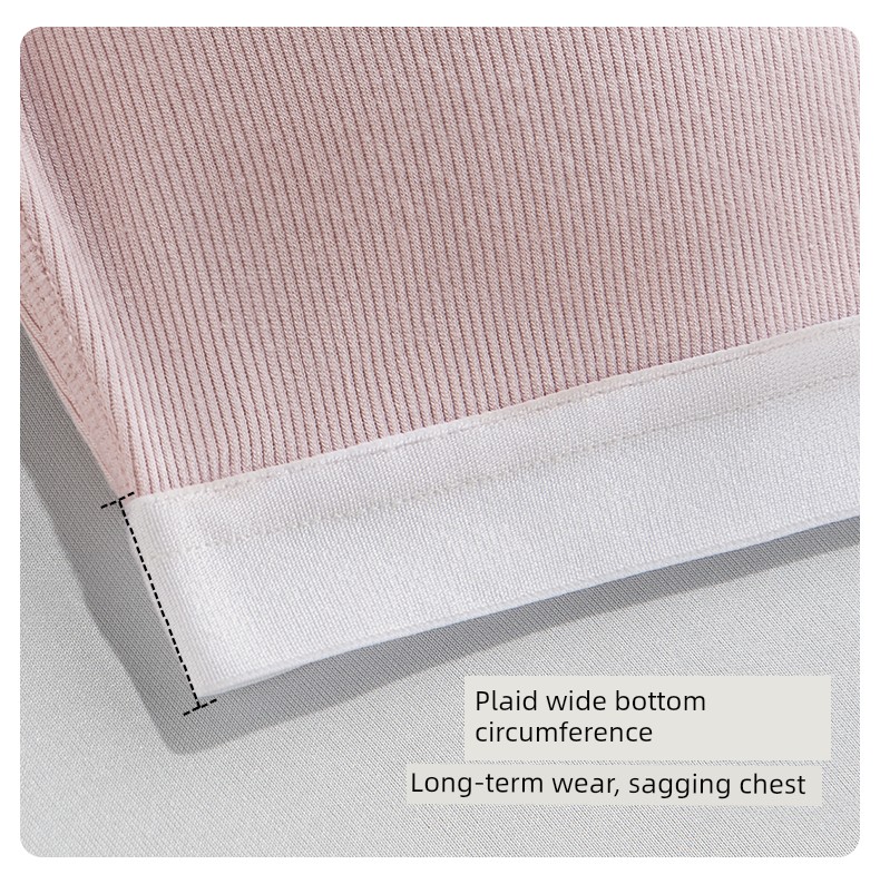 Seamless Nursing Bra for Pregnancy and Postpartum, Sleep-Friendly, Front-Opening, Spring and Autumn, Wireless, Hands-Free Bra — 15