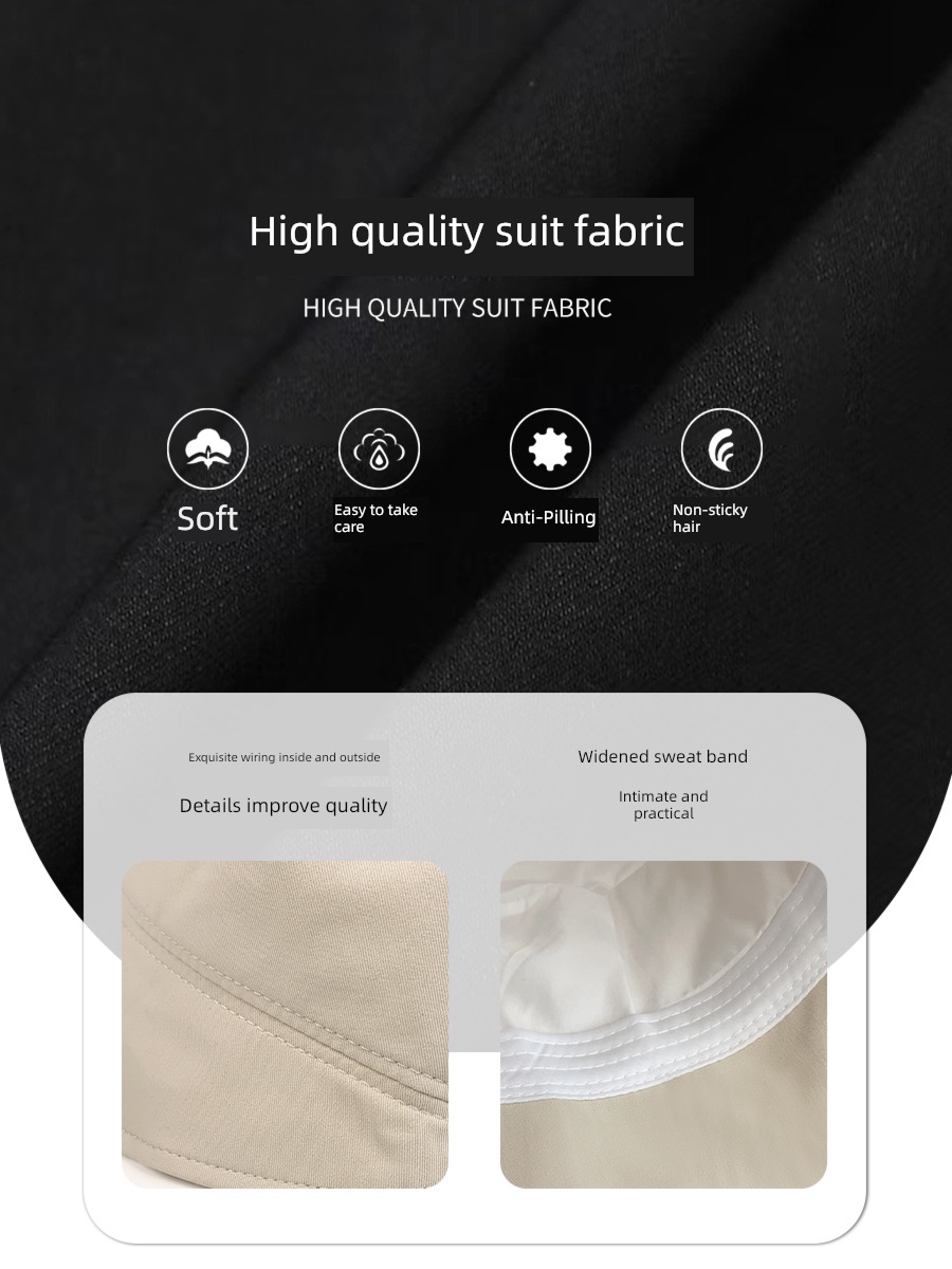 Big head star female Autumn and winter solar system Advanced sense Hat