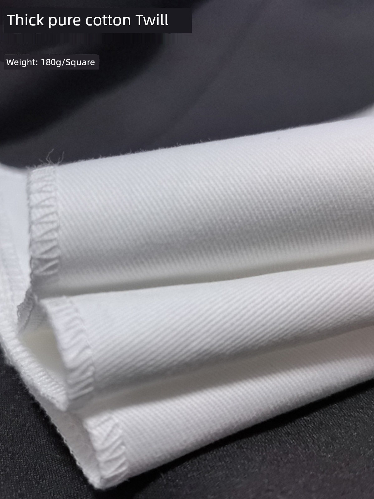 Thickened Pure Cotton Tie-Dye Wax Dye Small Square Towel White Cloth Handkerchief Extension Dye All-Cotton Fabric DIY Soft Creative Handmade Material