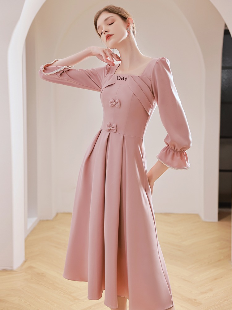 Minority Pink be engaged participate in autumn Dress skirt