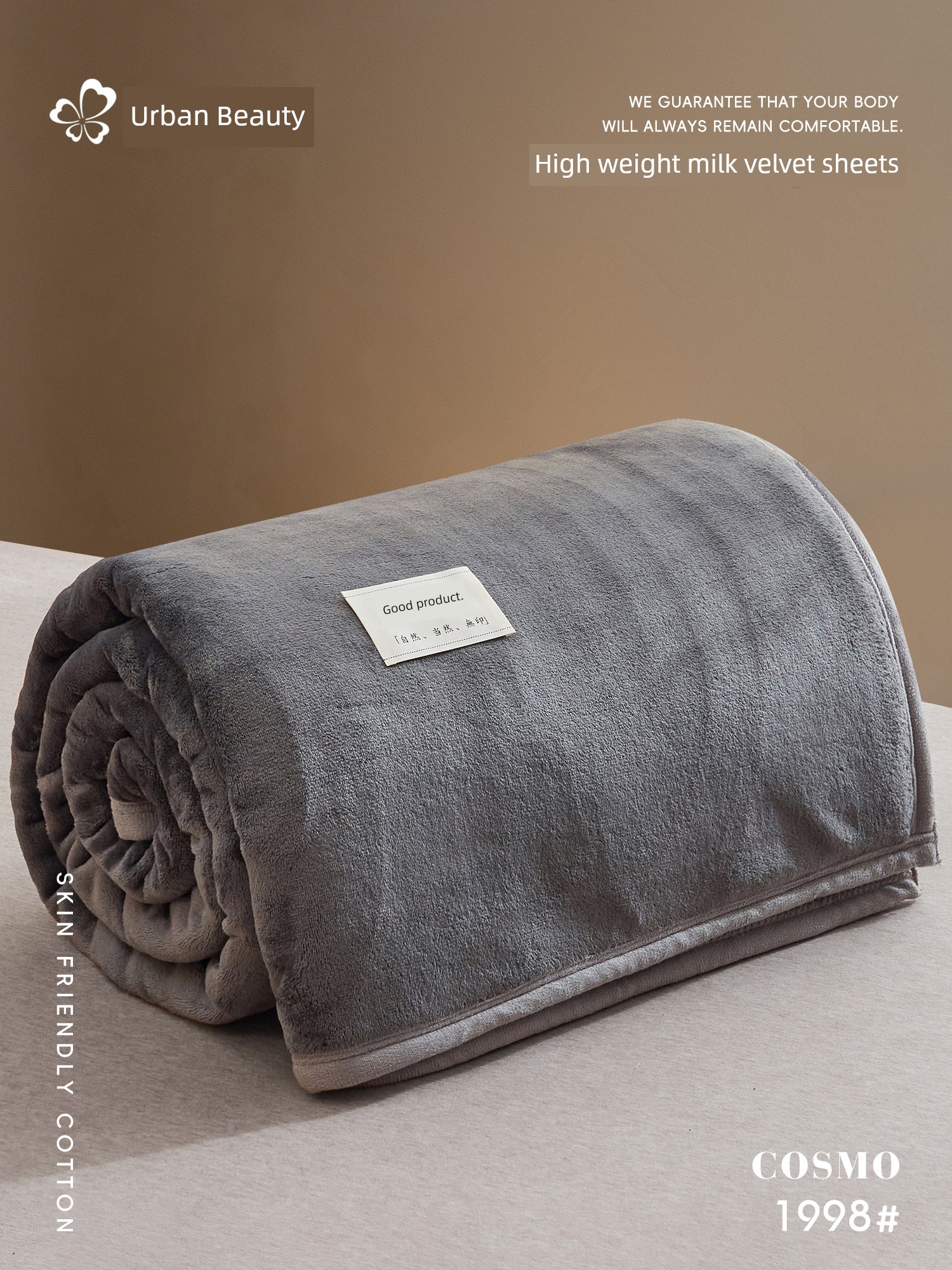 Milk Velvet Bed Sheet Single Piece Winter Fleece Thickened Coral Fleece Sheet Student Dormitory Single Flannel Plush Blanket