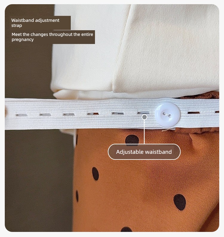 Free Hat with Winter Maternity Wear, Pure Cotton Nursing Pajamas, Spring and Autumn Postpartum All-Season Maternity Loungewear Set — 10