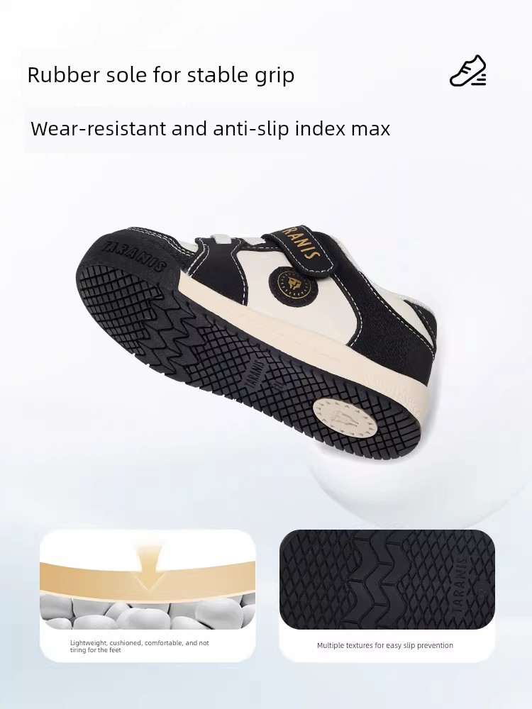 Tyrannis Autumn New Children's Closed-Toe Walking Shoes for Boys, Soft Sole Casual Sports Shoes for Girls, Functional Shoes — 4