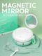 Meyarn invisible brace box orthodontic retainer storage box orthodontic corrector portable denture storage