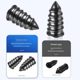 Tire repair rubber nail vacuum tire special quick tire repair tool Automotive electric vehicle tire mushroom nail rubber nail tool