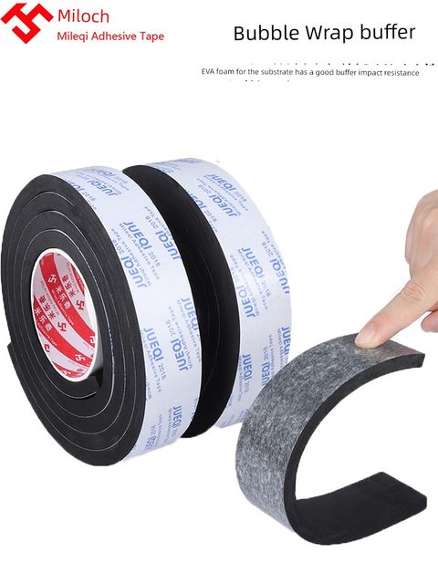 Electric vehicle trunk universal sponge pad battery motorcycle tool box trunk pad cushion shock-absorbing anti-shock-proof pad sealing rubber strip abnormal noise elimination pad tricycle seat box fixed pressure strip
