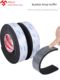 Electric vehicle trunk universal sponge pad battery motorcycle tool box trunk pad cushion shock-absorbing anti-shock-proof pad sealing rubber strip abnormal noise elimination pad tricycle seat box fixed pressure strip