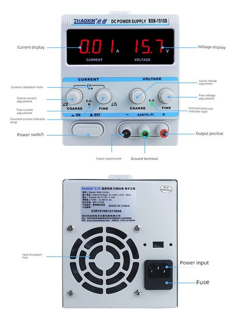 Plating laboratory power supply equipment Hull tank Hastellometer Haring tank test piece Heating rod air pump set