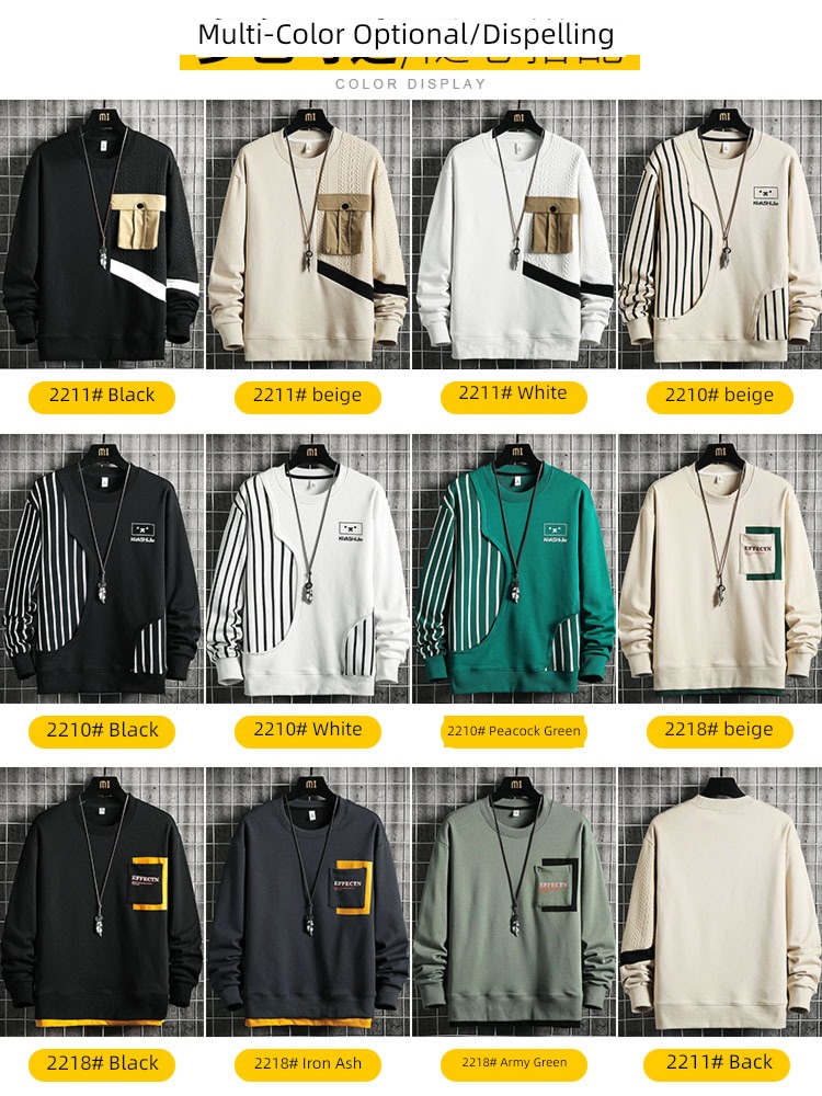 NGGGN Autumn and winter handsome easy man Sweater