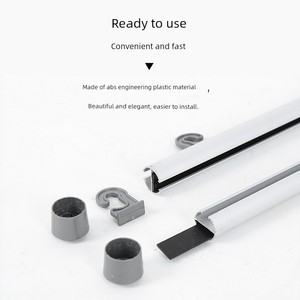 Aluminum Alloy Hanging Flag Pole, Pop Poster Hanging Rod, Shopping Mall Hanging Flag Pole, Aluminum Alloy Picture Hangin